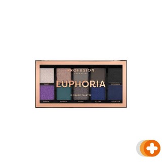 Profusion euphoria 10 shade palette