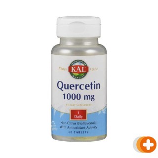 Kal quercetine 1000mg tabletten