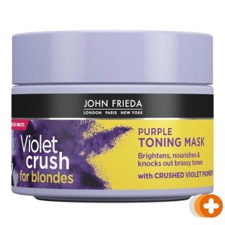 John frieda violet crush purple toning haarmasker