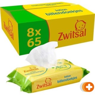 Zwitsal lotion billendoek 8-pack