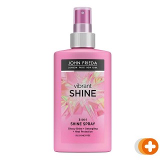 John frieda vibrant shine 3-in-1 shine spray