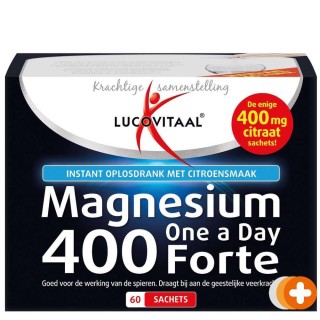 Lucovitaal magnesium citraat 400 forte poeder