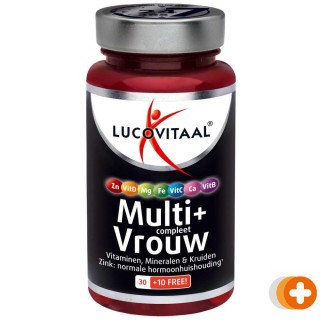 Lucovitaal multi+ compleet vrouw tabletten