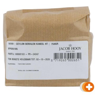 Jacob hooy kaneel ceylon gemalen