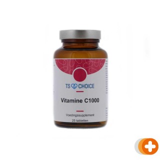 Ts choice vitamine c-1000 tabletten