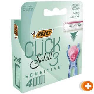 Bic click soleil 3 sensitive mesjes