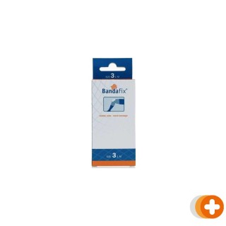 Bandafix elastisch netverband katoen knie/bovenbeen small