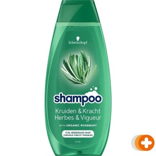 Schwarzkopf shampoo kruiden & kracht