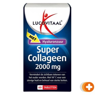 Lucovitaal super collageen 2000mg tabletten