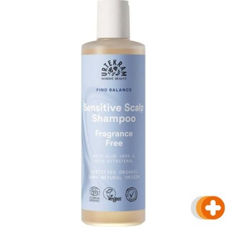 Urtekram fragrance free sensitive scalp shampoo
