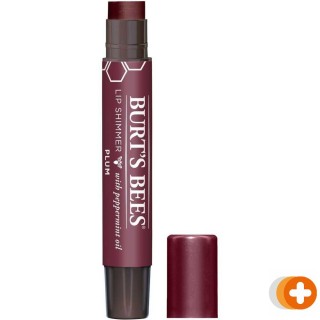 Burt's bees lip shimmer plum