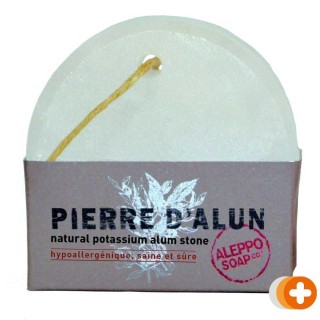 Aleppo soap pierre d'alun aluinsteen deodorant