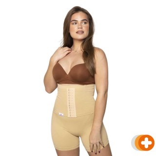 Wondermom bellybinder shorts beige m