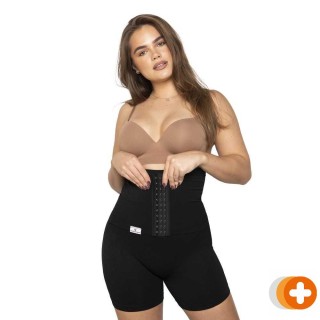 Wondermom bellybinder shorts zwart s