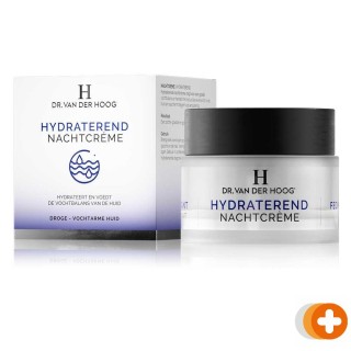 Dr. van der hoog hydra hydraterende nachtcrème