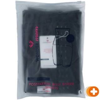Wondermom bellybinder shorts zwart l