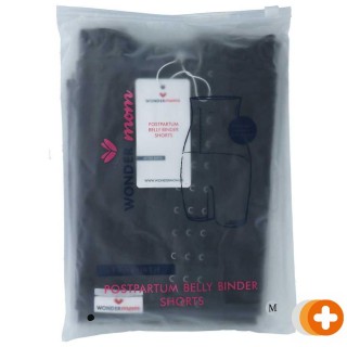 Wondermom bellybinder shorts zwart m