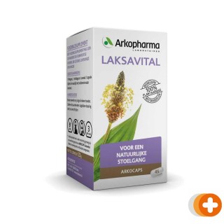 Arkocaps laksavital capsules