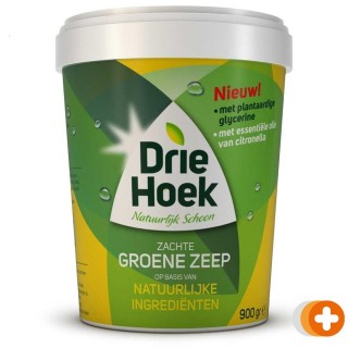 Driehoek zachte zeep