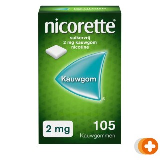 Nicorette kauwgom 2mg classic