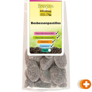 Boerjan bosbessen pastilles