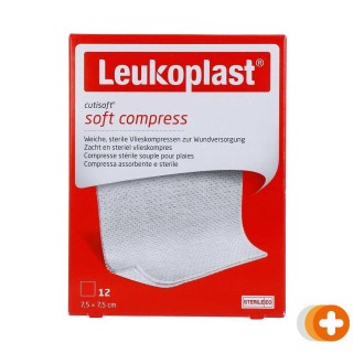 Leukoplast cutisoft zachte kompres
