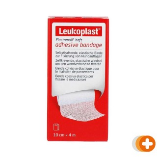 Leukoplast elastomull haft fixatiewindsel 10 cm
