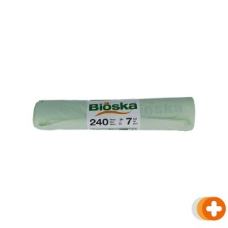 Bioska containerzakken 240 liter