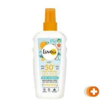 Lovea moisturizing spray kids spf 50