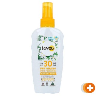 Lovea moisturizing spray spf 30