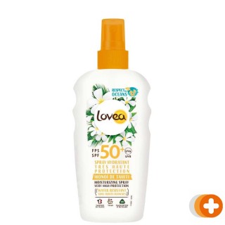 Lovea moisturizing spray spf 50