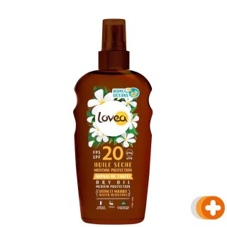 Lovea dry oil spray spf 20