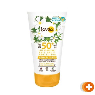 Lovea moisturizing lotion spf 50