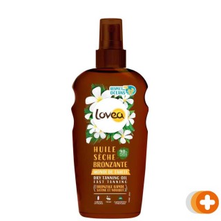 Lovea dry tanning oil spray zelfbruiner