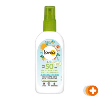 Lovea biologische zonnespray kids spf 50