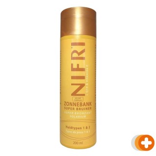 Nifri zonnebank super bruiner huidtypen 1&2