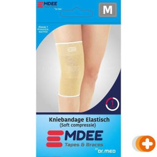 Emdee kniebandage elastisch maat m