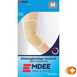 Emdee elleboogbandage elastisch maat m