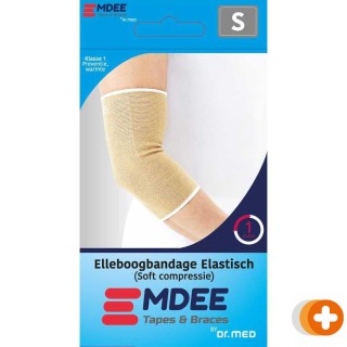 Emdee elleboogbandage elastisch maat s