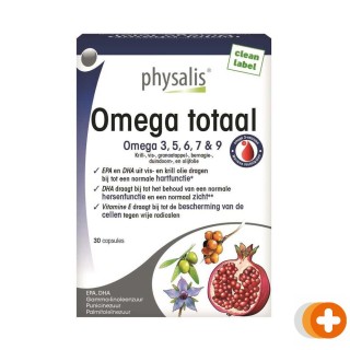 Physalis omega totaal capsules