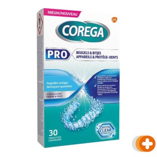 Corega pro beugels & bitjes tabletten
