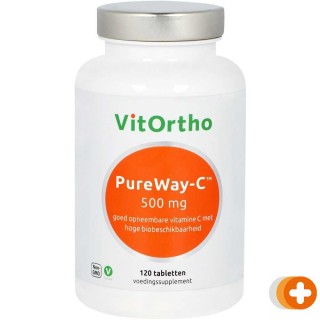 Vitortho pureway-c tabletten 500mg