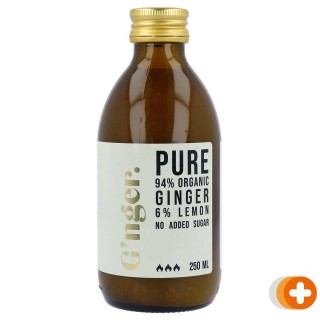 G'nger pure gembersap bio 250ml