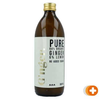 G'nger pure gembersap bio 500ml