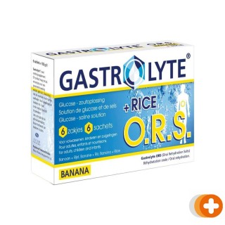 Gastrolyte o.r.s banaan