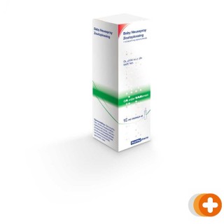 Healthypharm baby zoutoplossing neusspray