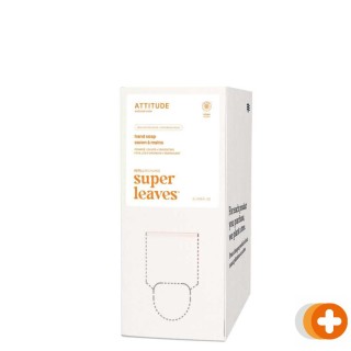 Attitude super leaves bulk to go handzeep sinasappelbladeren 2lt