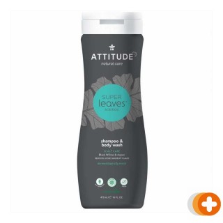 Attitude super leaves shampoo & body wash zwarte wilg & espen
