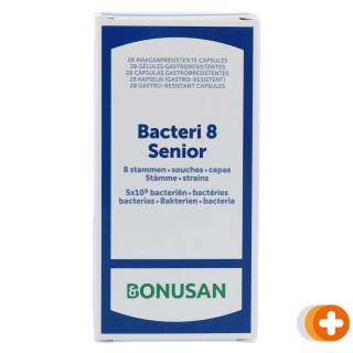 Bonusan bacteri 8 senior capsules