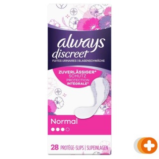 Always discreet inlegkruisjes normaal